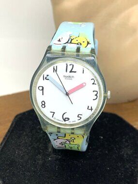 Swatch | Accessories | Swatch Watch Suob47 Punti Gialli  display picture 1